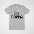 Load image into Gallery viewer, "Sicker Than Your Average Mama/ Big Poppa" 1st Birthday Custom Parent T-shirt - Winter/Fall Colors