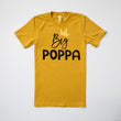 Load image into Gallery viewer, "Sicker Than Your Average Mama/Big Poppa" 1st Birthday Custom Parent T-shirt - Spring/Autumn Colors
