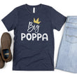 Load image into Gallery viewer, "Sicker Than Your Average Mama/Big Poppa" 1st Birthday Custom Parent T-shirt - Spring/Autumn Colors
