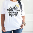 Load image into Gallery viewer, "Sicker Than Your Average Mama/ Big Poppa" 1st Birthday Custom Parent T-shirt - Winter/Fall Colors