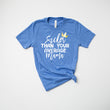 Load image into Gallery viewer, "Sicker Than Your Average Mama/ Big Poppa" 1st Birthday Custom Parent T-shirt - Winter/Fall Colors