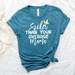 Load image into Gallery viewer, "Sicker Than Your Average Mama/Big Poppa" 1st Birthday Custom Parent T-shirt - Spring/Autumn Colors