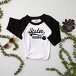 Load image into Gallery viewer, Brother or Sister of the Rookie Basketball Raglan
