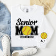 Load image into Gallery viewer, Senior Mom Personalized Softball Sweatshirt