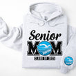 Load image into Gallery viewer, Senior Mom Personalized Swim Hoodie Sweatshirt