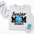 Load image into Gallery viewer, Senior Mom Personalized Swim Sweatshirt