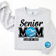 Load image into Gallery viewer, Senior Mom Personalized Swim Sweatshirt