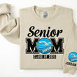 Load image into Gallery viewer, Senior Mom Personalized Swim Sweatshirt