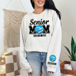 Load image into Gallery viewer, Senior Mom Personalized Swim Sweatshirt