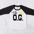 Load image into Gallery viewer, The OG Hip Hop Theme Sibling of the Notorious One Birthday Raglan