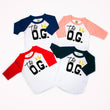 Load image into Gallery viewer, The OG Hip Hop Theme Sibling of the Notorious One Birthday Raglan