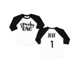 Load image into Gallery viewer, Spooky One First Birthday Raglan