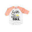 Load image into Gallery viewer, The Sibling of the Notorious One Raglan