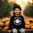 Load image into Gallery viewer, I Ghost People All Year Round Kids Halloween Sweatshirt