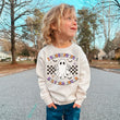 Load image into Gallery viewer, I Ghost People All Year Round Kids Halloween Sweatshirt