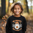 Load image into Gallery viewer, No Diggity, Bout To Bag It Up Kids Halloween Sweatshirt