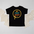 Load image into Gallery viewer, "My First Rodeo" Personalized 1st Birthday Outfit T-shirt/Bodysuit