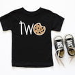 Load image into Gallery viewer, "Two Cookie" 2nd Birthday Personalized T-shirt