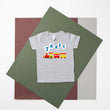 Load image into Gallery viewer, Three Train Personalized 3rd Birthday T-shirt