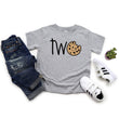 Load image into Gallery viewer, "Two Cookie" 2nd Birthday Personalized T-shirt