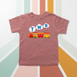 Load image into Gallery viewer, Two Train Personalized 2nd Birthday T-shirt or Bodysuit