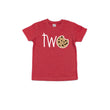 Load image into Gallery viewer, "Two Cookie" 2nd Birthday Personalized T-shirt