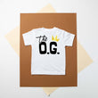 Load image into Gallery viewer, The OG Hip Hop Themed T-shirt/Bodysuit