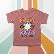 Load image into Gallery viewer, All The Ghouls Love Me Halloween T-shirt or Bodysuit
