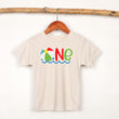 Load image into Gallery viewer, One Beach Ball Personalized Bodysuit or T-Shirt