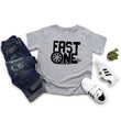 Load image into Gallery viewer, "Fast One" 1st Birthday Racing Theme T-shirt or Bodysuit