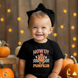 Load image into Gallery viewer, Howdy Pumpkin Halloween T-shirt or Bodysuit
