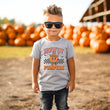 Load image into Gallery viewer, Howdy Pumpkin Halloween T-shirt or Bodysuit