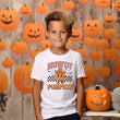 Load image into Gallery viewer, Howdy Pumpkin Halloween T-shirt or Bodysuit