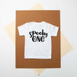 Load image into Gallery viewer, Spooky One First Birthday T-shirt or Bodysuit