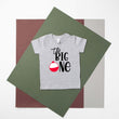 Load image into Gallery viewer, "The Big One" Bobber First Birthday T-shirt or Bodysuit