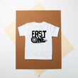 Load image into Gallery viewer, "Fast One" 1st Birthday Racing Theme T-shirt or Bodysuit