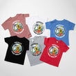 Load image into Gallery viewer, "Totally Two-bular" 2nd Birthday Personalized T-shirt