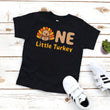 Load image into Gallery viewer, One Little Turkey Personalized 1st Birthday T-shirt/Bodysuit