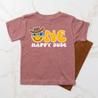 Load image into Gallery viewer, One Happy Dude Cowboy-themed Personalized 1st Birthday Outfit T-shirt/Bodysuit