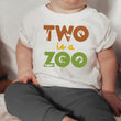Load image into Gallery viewer, "Two is a Zoo" 2nd Birthday Personalized T-shirt