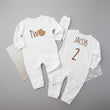 Load image into Gallery viewer, "Cookie Two" 2nd Birthday Long Sleeve Romper