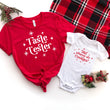Load image into Gallery viewer, "Cookie Baking Crew" Family Christmas T-shirt
