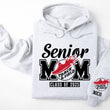 Load image into Gallery viewer, Senior Mom Personalized Track And Field Hoodie Sweatshirt