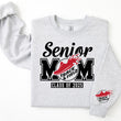 Load image into Gallery viewer, Senior Mom Personalized Track And Field Sweatshirt