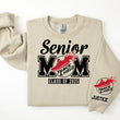 Load image into Gallery viewer, Senior Mom Personalized Track And Field Sweatshirt