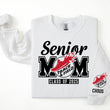 Load image into Gallery viewer, Senior Mom Personalized Track And Field Sweatshirt