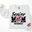Load image into Gallery viewer, Senior Mom Personalized Track And Field Sweatshirt