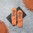 Load image into Gallery viewer, "Trick Or Treat, Smell My Feet" Women's Halloween Socks