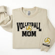 Load image into Gallery viewer, Volleyball Personalized Sweatshirt for Mom, Dad or Family Supporters