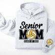 Load image into Gallery viewer, Senior Mom Personalized Volleyball Hoodie Sweatshirt